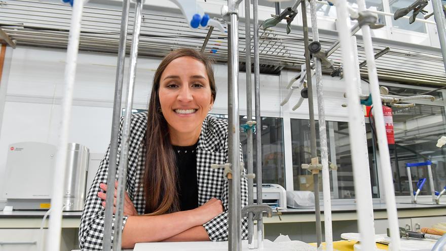 Noemí Melián: &quot;La ósmosis directa será muy importante para la desalación y el tratamiento del agua&quot;