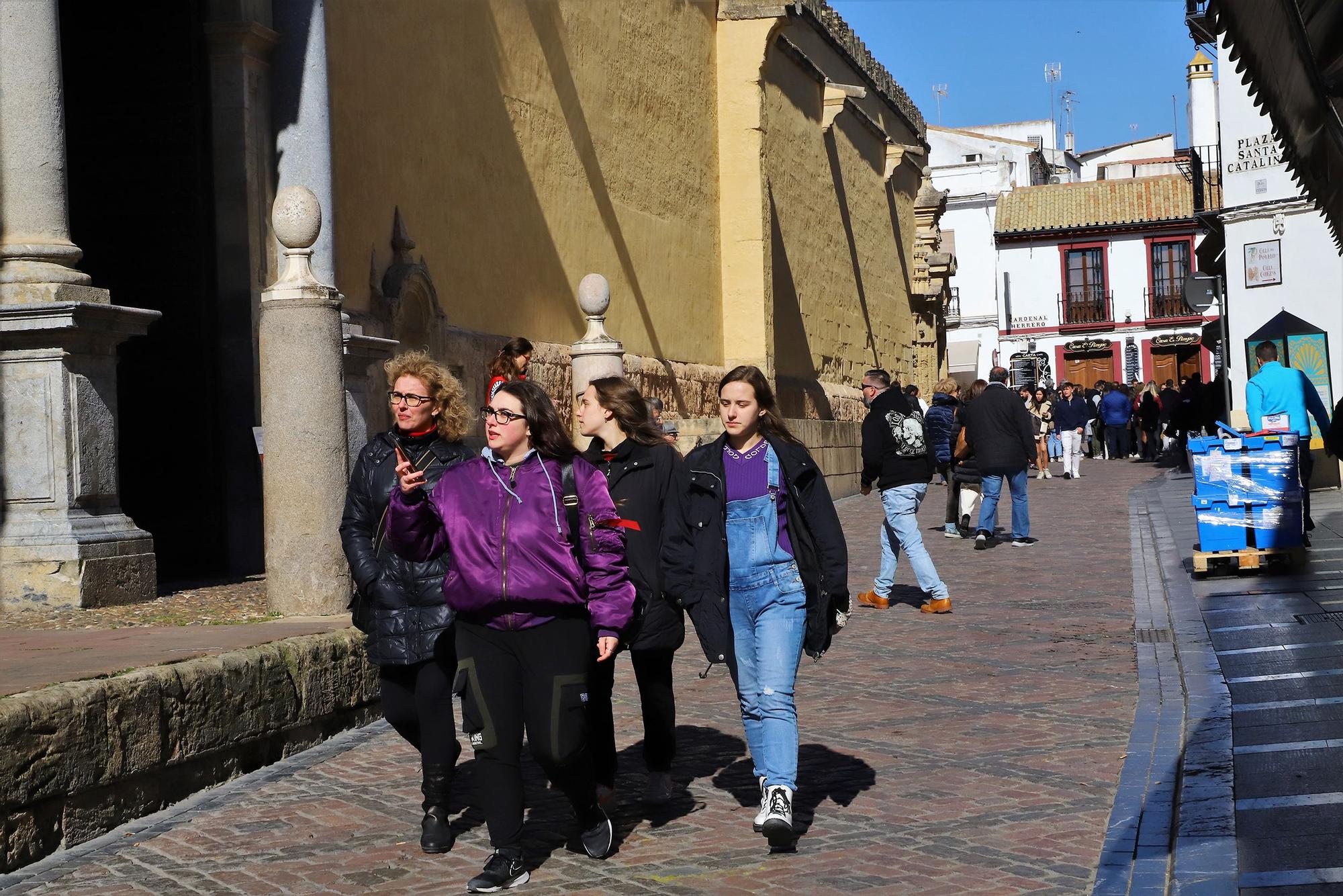 Turismo en el puente de Andalucía en Córdoba