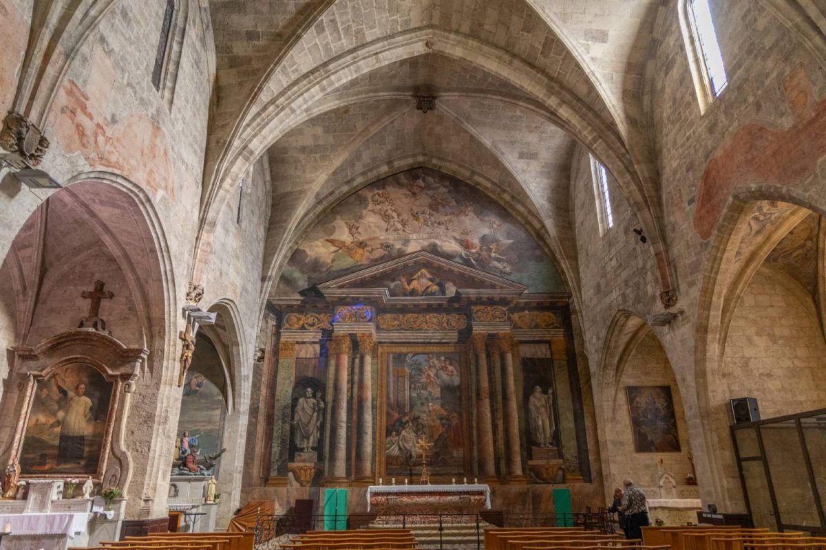 El primer trampantojo del que se tiene constancia en Béziers.