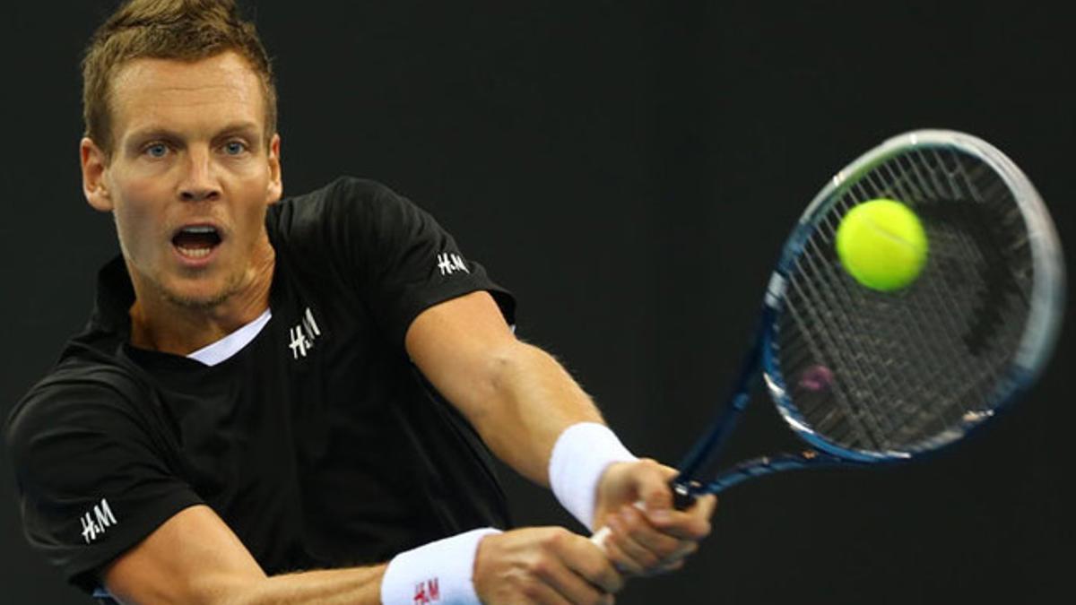 Tomas Berdych contrata al ex tenista Vallverdú