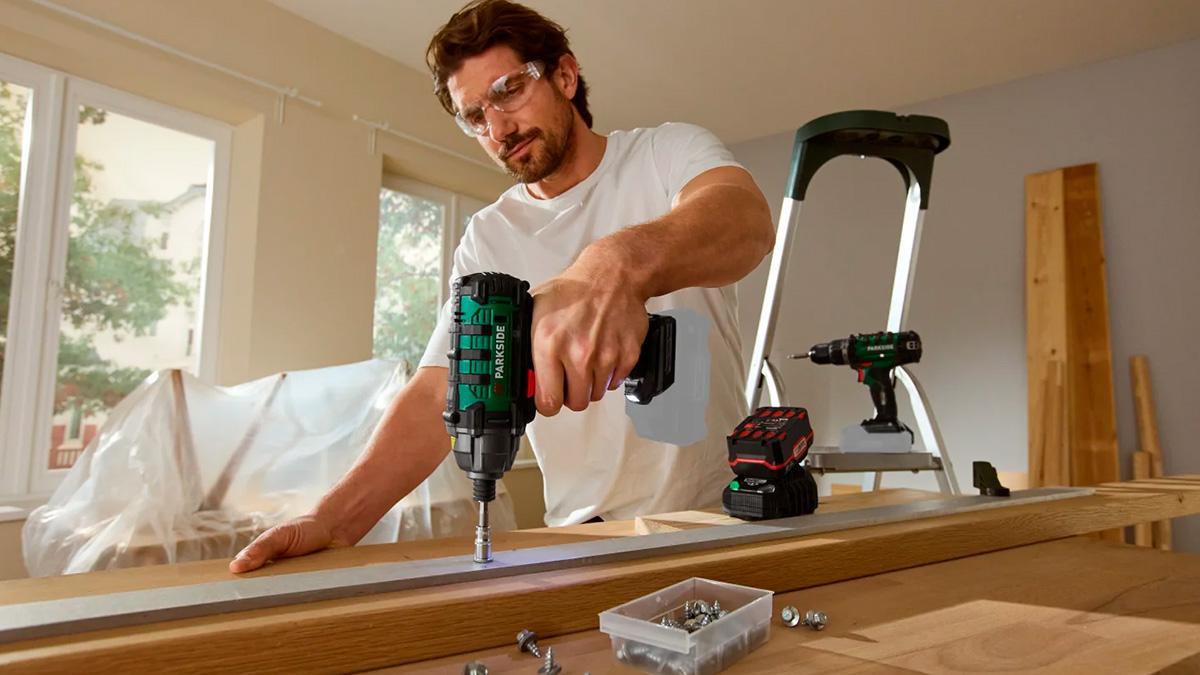 Destornillador de Lidl