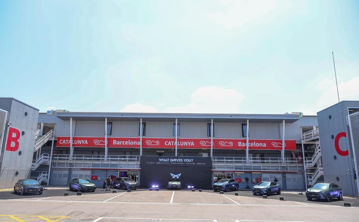 Espacio Cupra en el Circuit