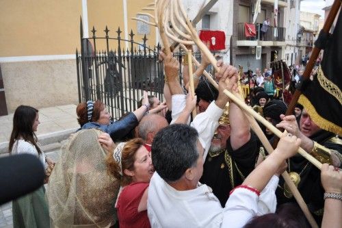 Acto de La Invasión Fiestas del Escudo de Cieza 2014