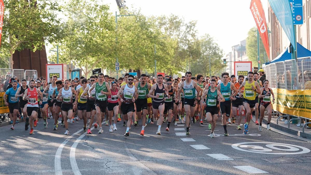 Zaragoza, lista para la fiebre del running