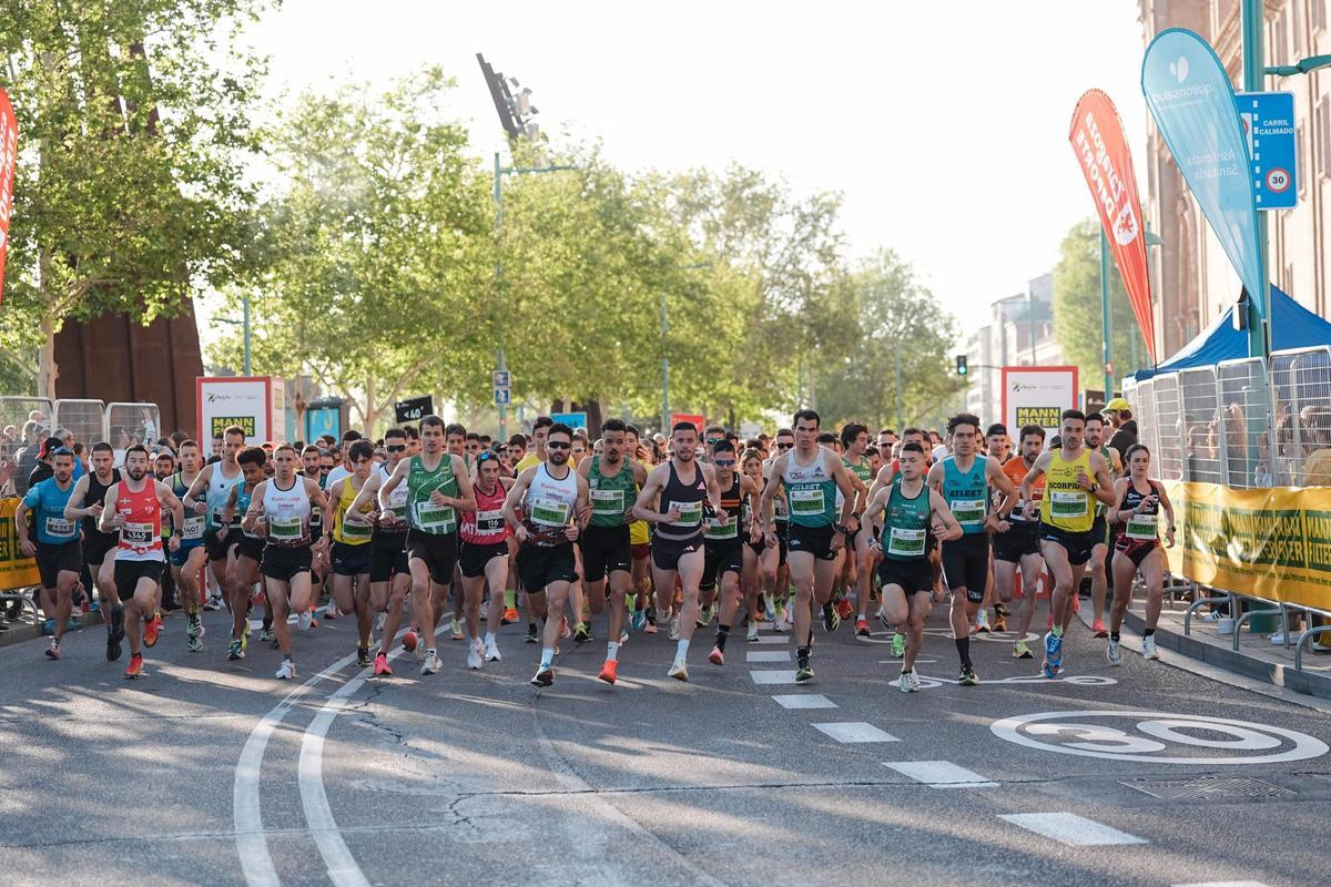 Zaragoza, lista para la fiebre del running