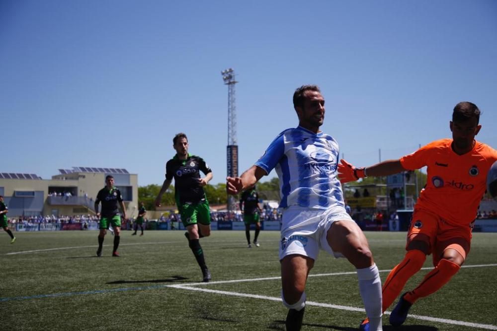 Atlético Baleares - Racing de Santander