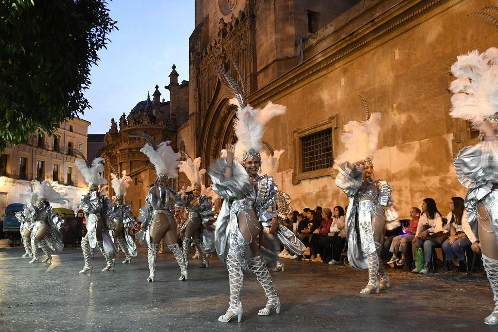 Las mejores imágenes del desfile de la llegada de la Sardina a Murcia