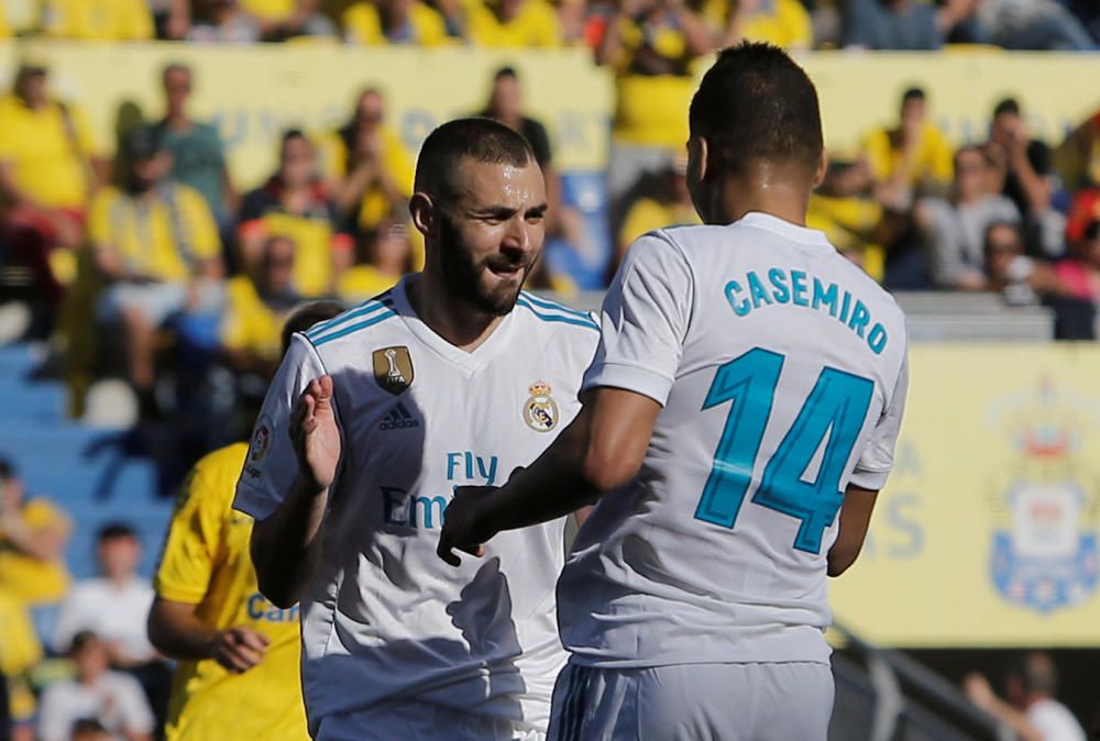 Liga: UD Las Palmas - Real Madrid