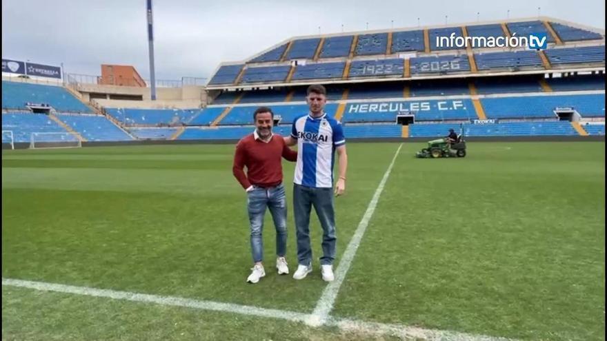 Toril llega al Hércules para aportar goles y trabajo