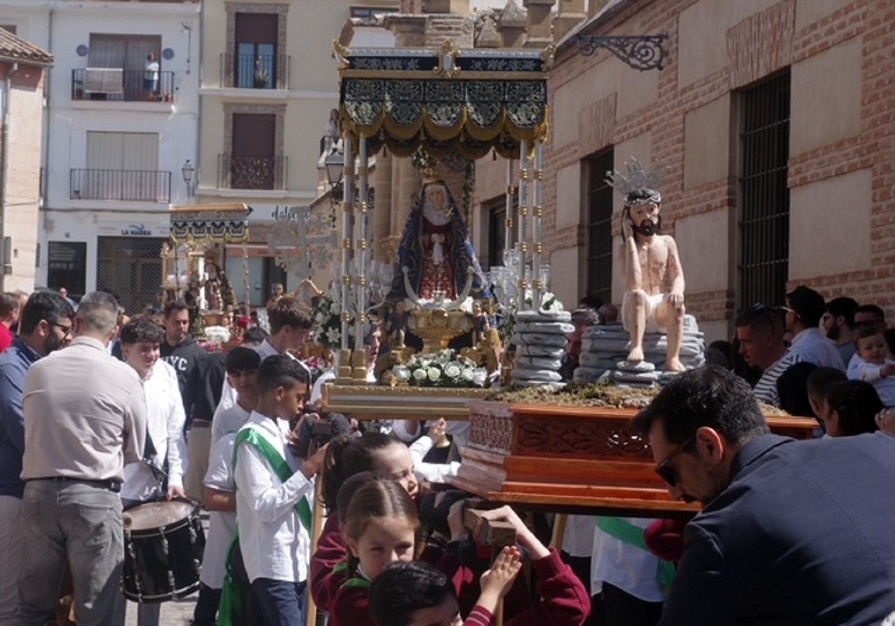 La XXVI edición de los Tronos Chicos de Antequera, en imágenes