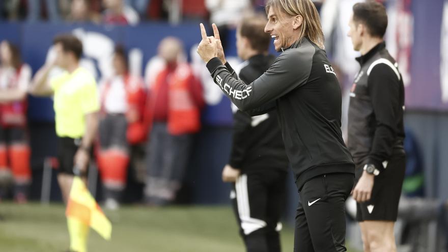 Beccacece y Simeone: defensas paralelas