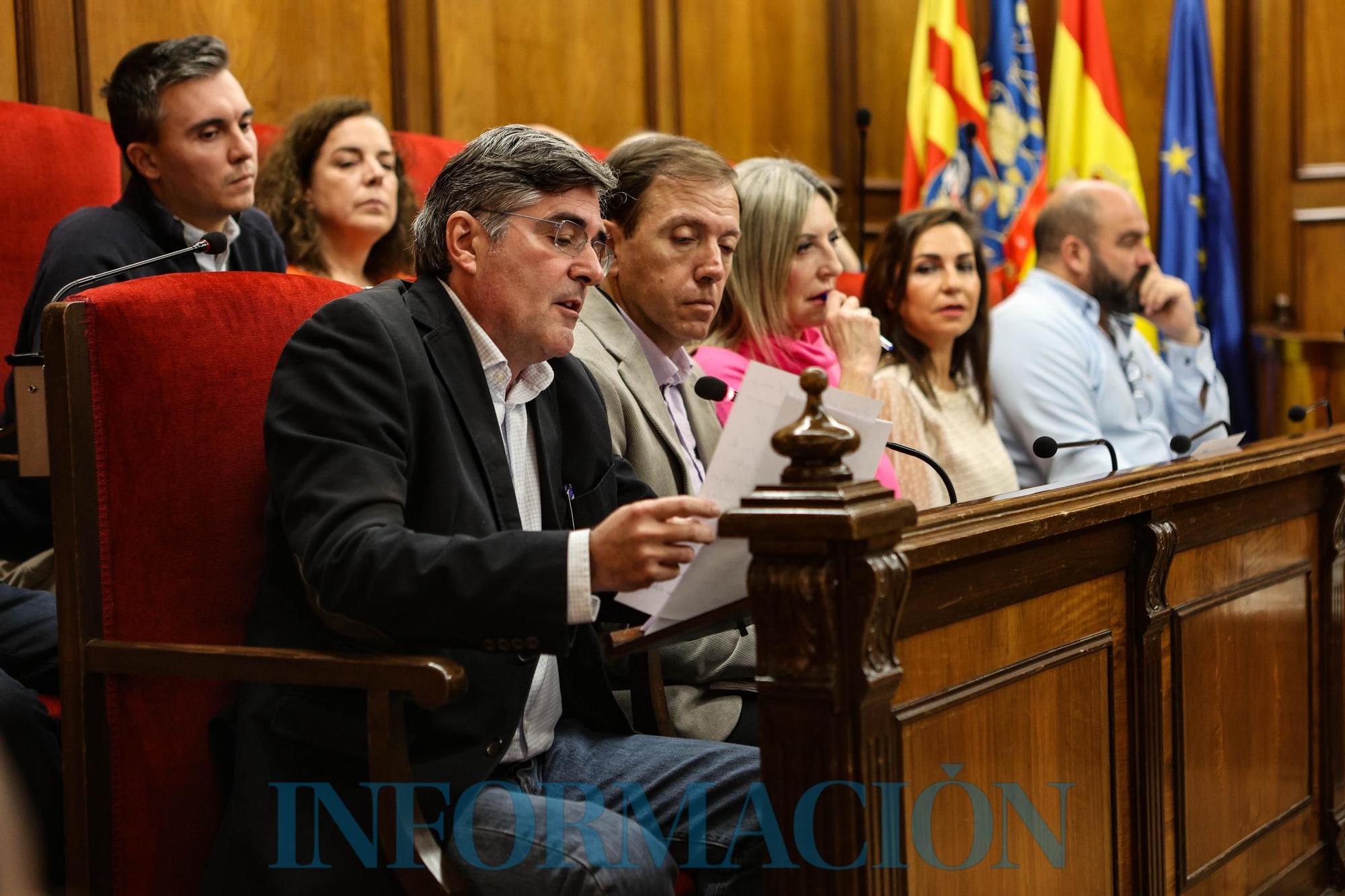 Alcoy rechaza en el pleno la moción del PP en favor de la Constitución ...
