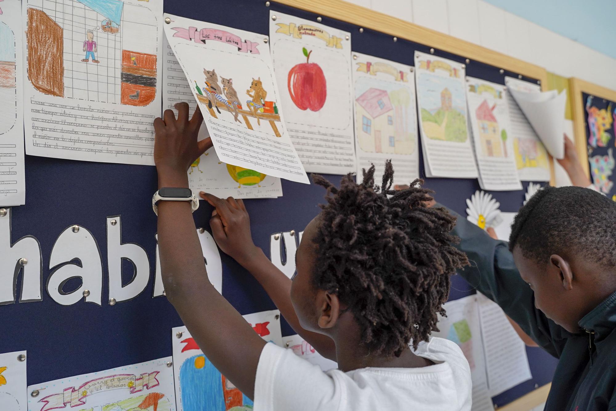 De aula en aula: Así fomentan la lectura en el colegio Clarín