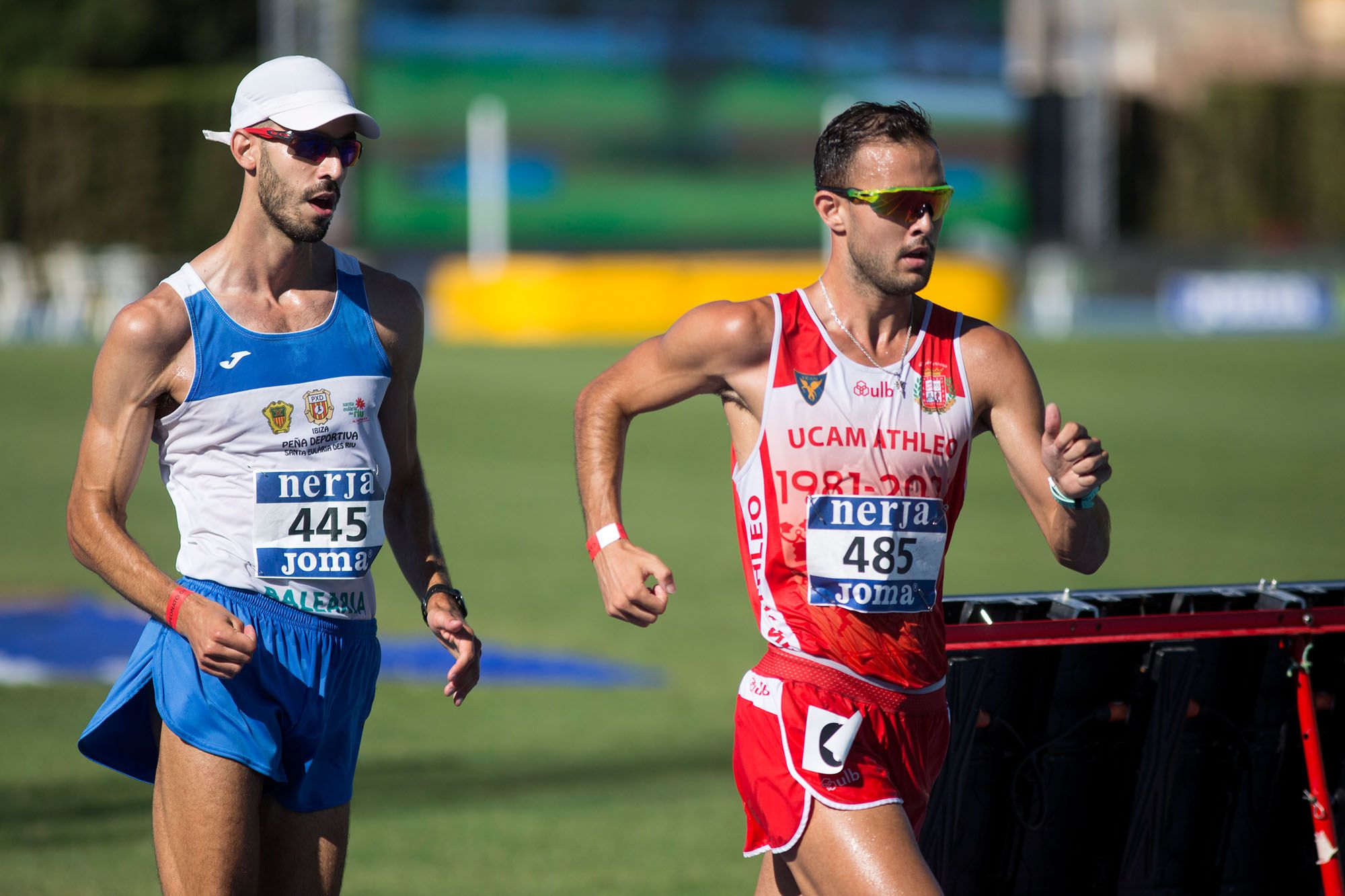 El campeonato nacional de atletismo de Nerja, en imágenes