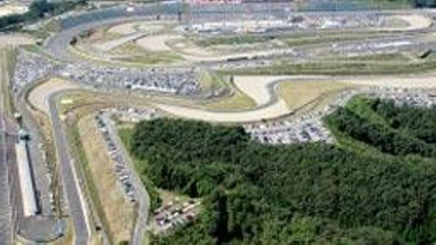 Vista aérea del circuito de Motegi, en Japón.