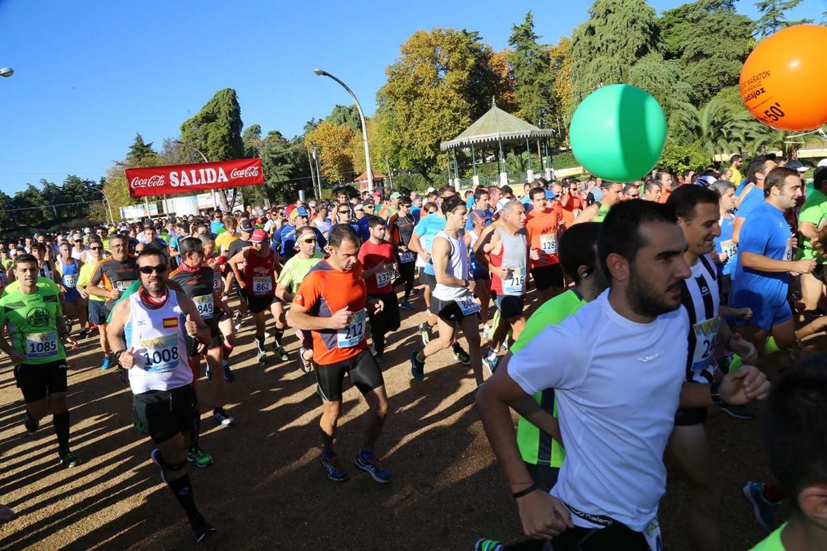 La maratón Elvas-Badajoz en imágenes