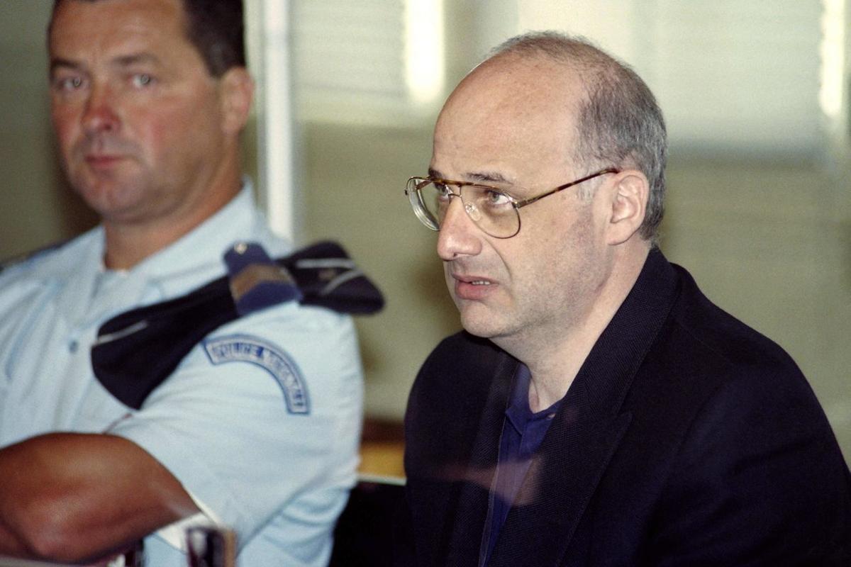 Jean Claude Romand, el francés que asesinó a su esposa, sus hijos y sus padres.