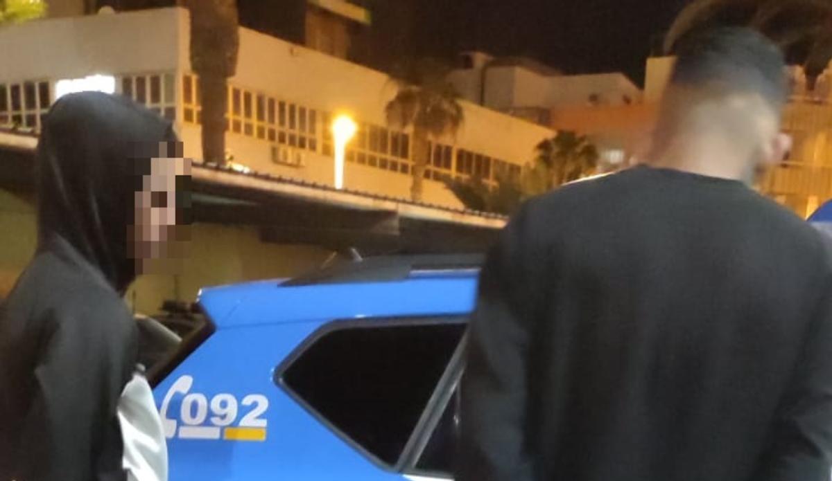 Los dos autores de la agresión en Santa Catalina, detenidos