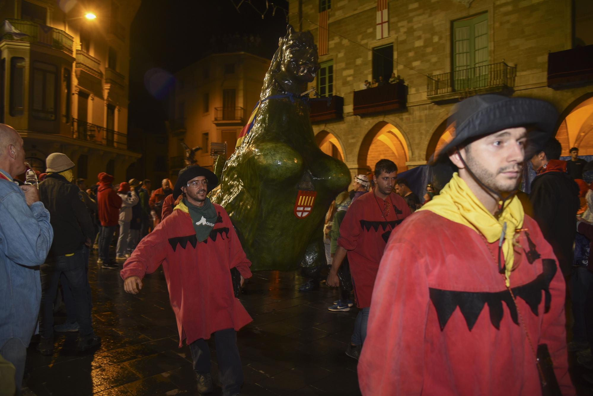 Troba't a les imatges del correfoc de Manresa