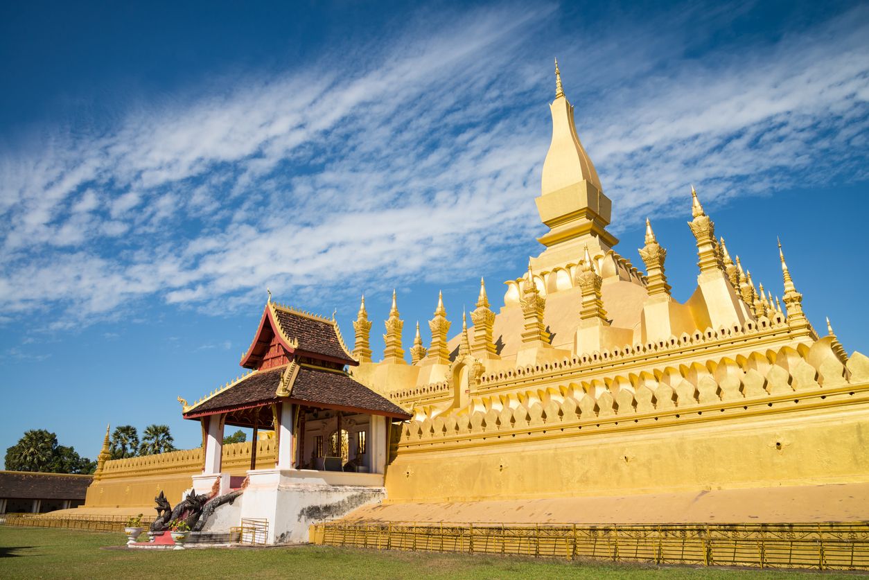 Pha That Luang, en Laos
