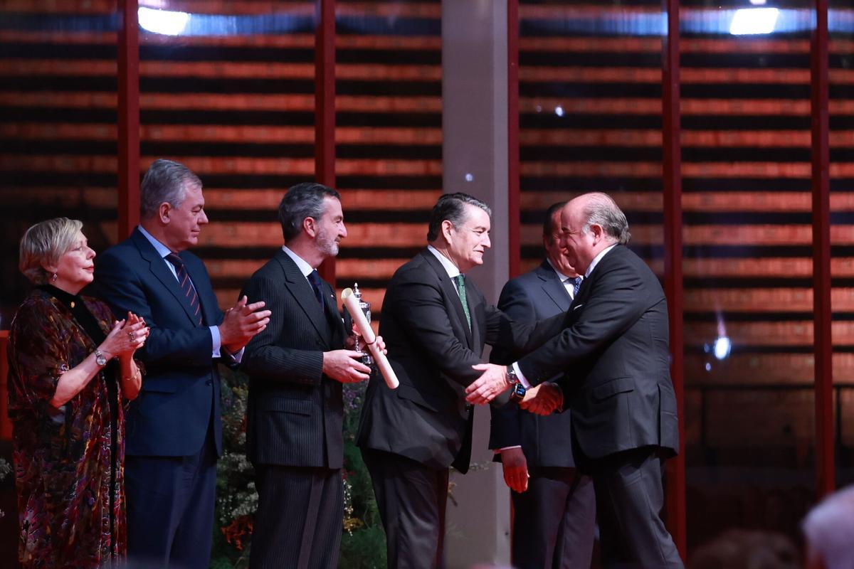 Entrega de los Premios Taurinos y Universitarios de la Real Maestranza de Sevilla.
