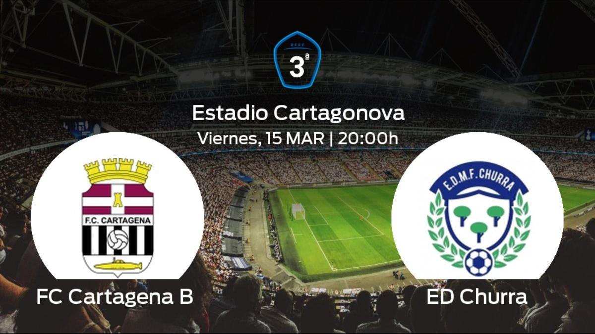 Previa del partido: el Cartagena B recibe al Churra en la trigésimo primera jornada