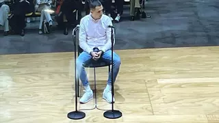 Diego Montaña, acusado de iniciar la agresión: "Vi a una pareja grabando y la siguiente imagen que tengo es estar golpeando a Samuel"
