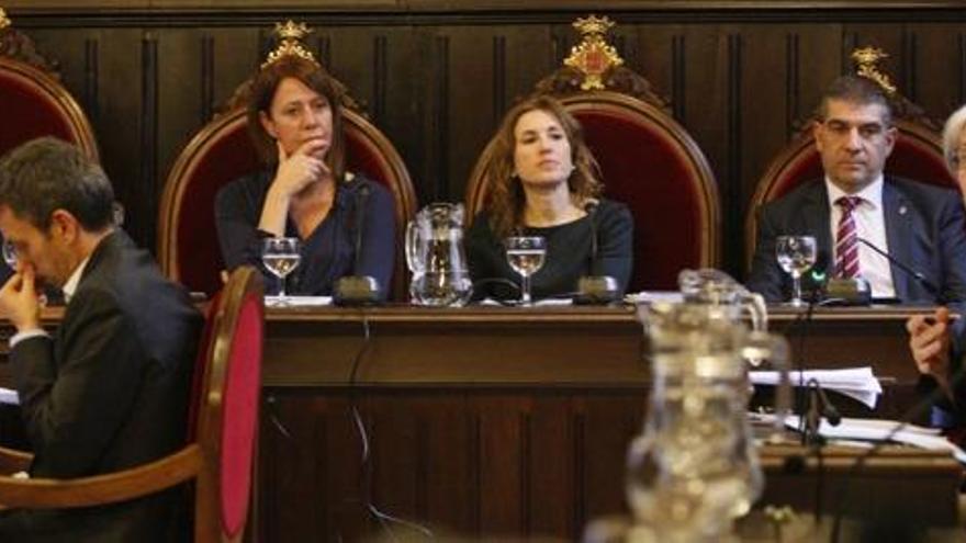 El problema per arribar a un acord de cartipàs a Girona són els càrrecs de confiança
