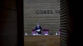 La burbuja de la reforma electoral se vuelve a hinchar en las Corts