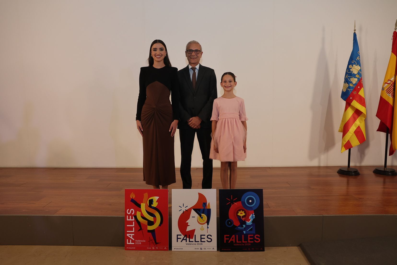 Presentación de la Imagen Gráfica de las Fallas 2026, en imágenes