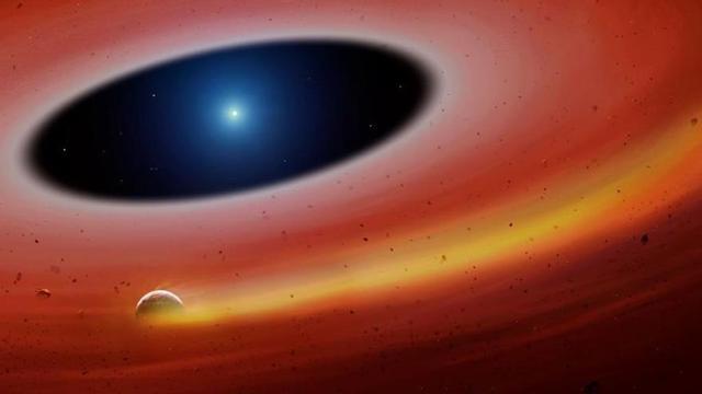 Descubierto un antiguo planeta orbitando alrededor de una enana blanca