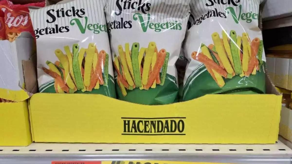 Sticks vegetales
