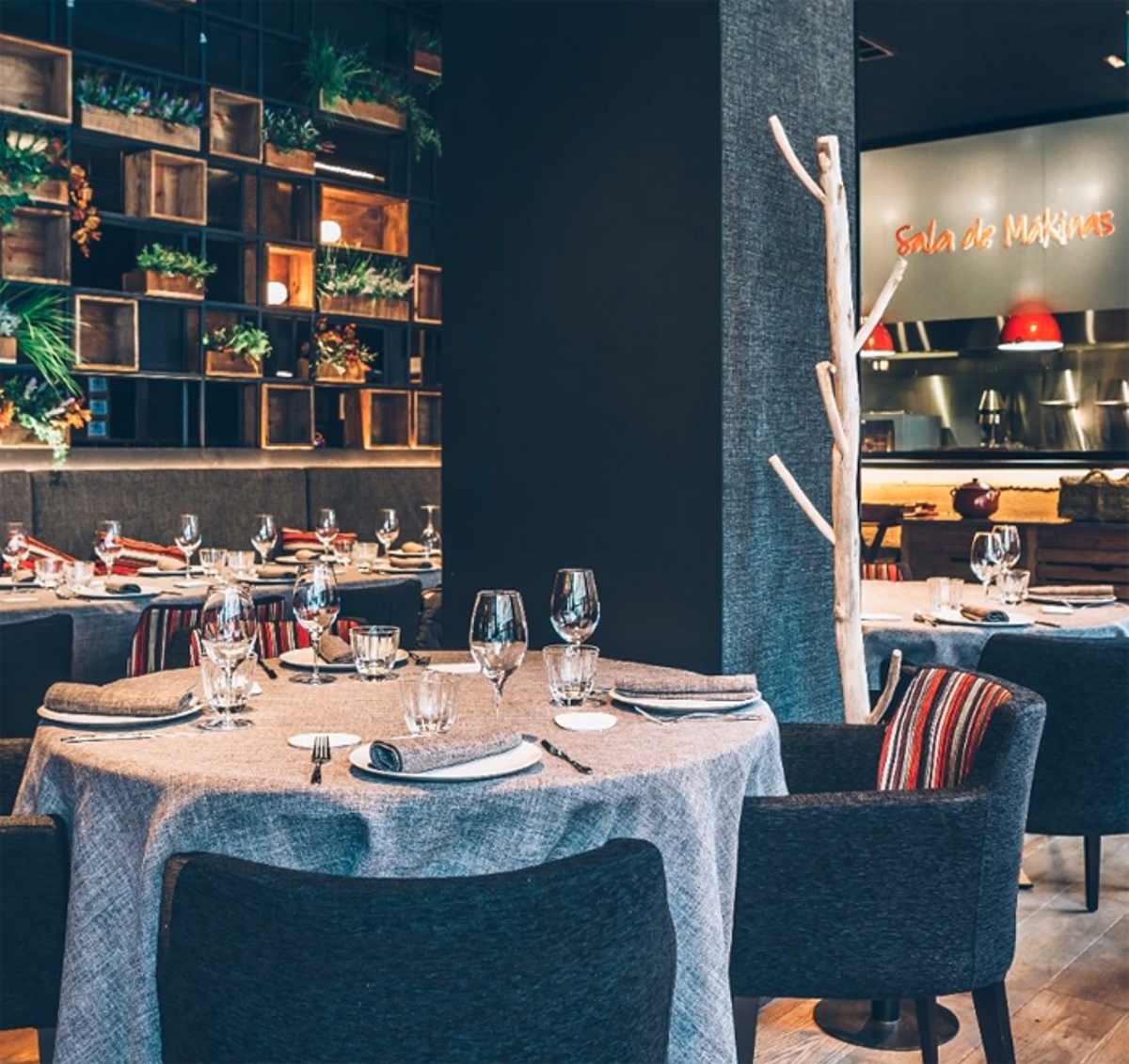 Restaurante Lakasa, Madrid
