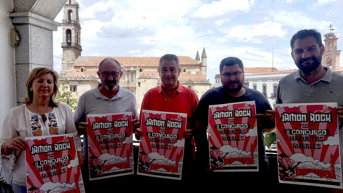 Presentacion del concurso de maquetas rurales de Hinojosa.