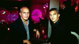 Els germans Ramón Bordas (esquerra) i Javier Bordas.