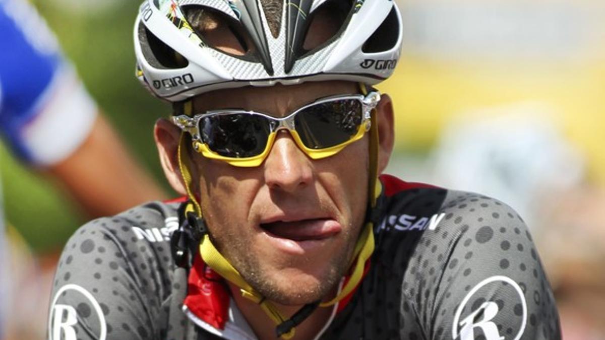 Armstrong, en California, el pasado mayo.