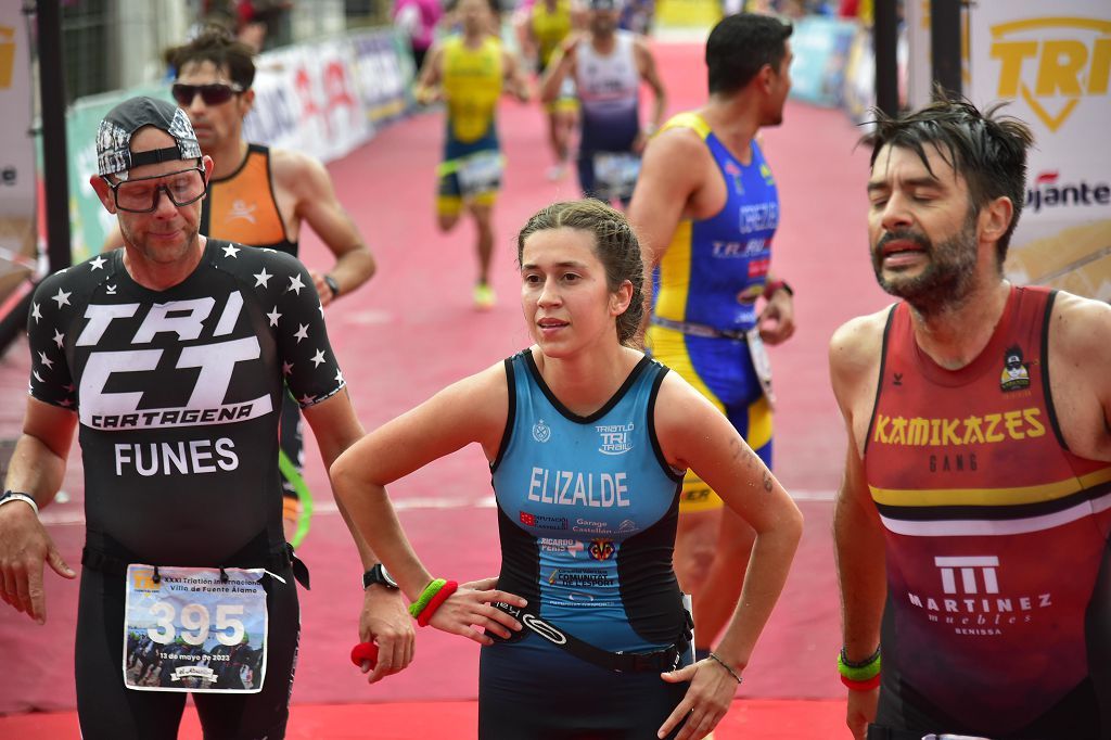 Llegada del triatlón de Fuente Álamo (III)