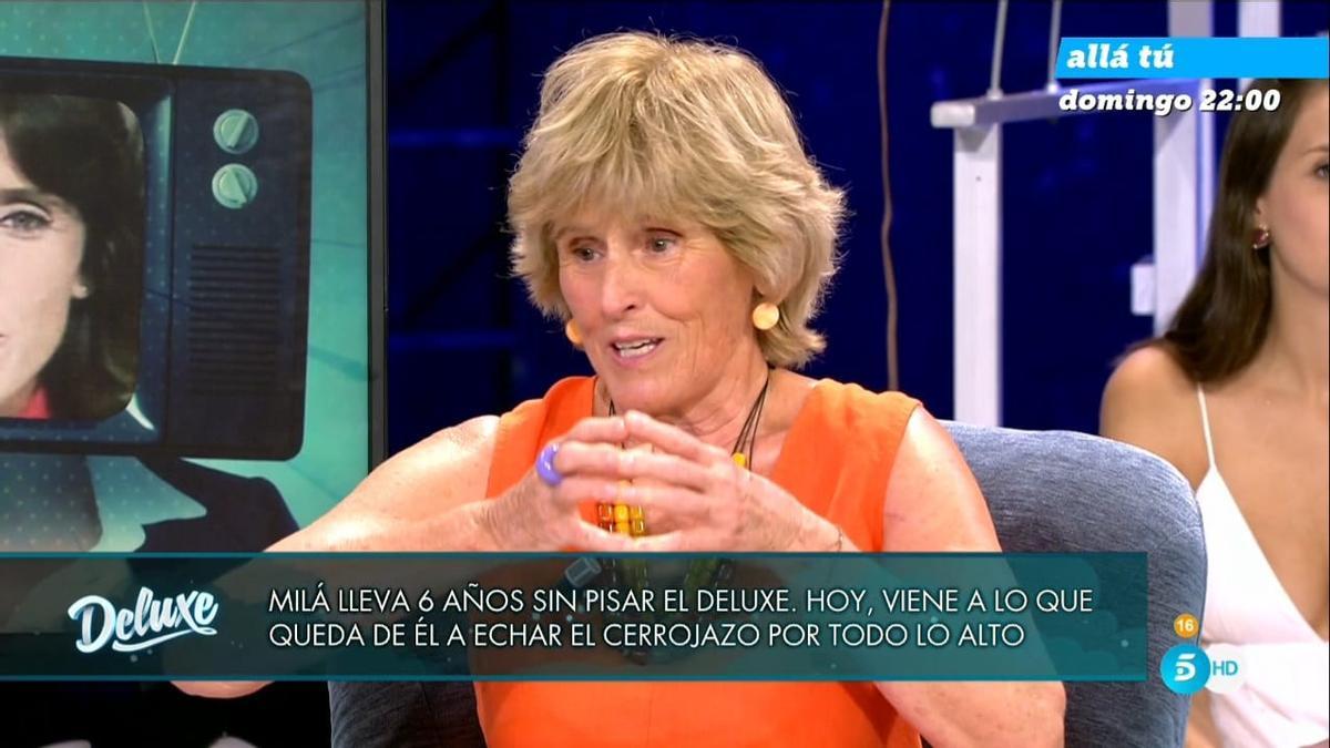 Mercedes Milá: "No podría presentar 'Sálvame' porque no podría dejar que me arañen el alma"
