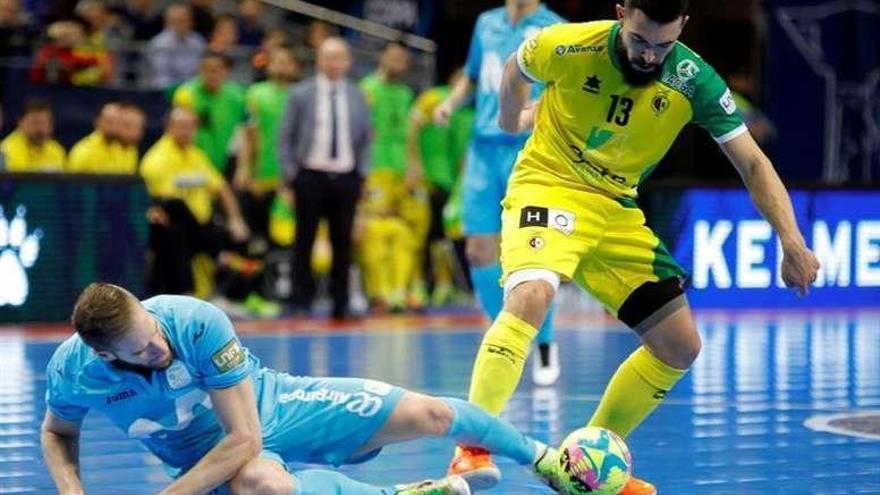 El Córdoba Futsal confirma el fichaje del brasileño Giasson