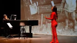 El Gran Teatro estrenará 'Lorca por Saura' con India Martínez en mayo