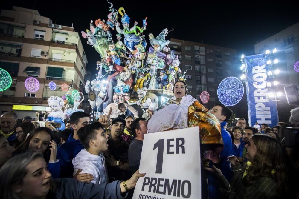 Celebración de l'Antiga, ganadora de la Sección de Especial