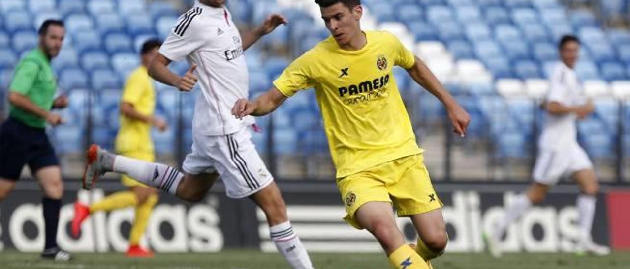 El Juvenil del Real Madrid fue superior a un Villarreal que lo intentó, pero no pudo.