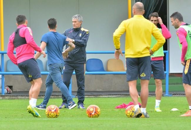 ENTRENAMIENTO UD LAS PALMAS