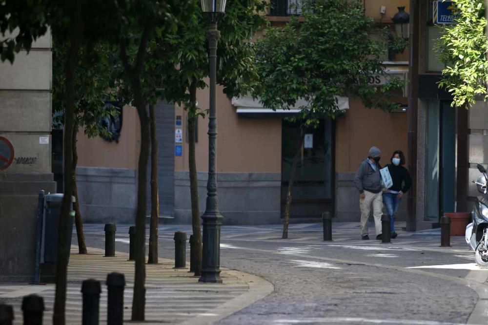 Miércoles, 29 de abril | El Centro ya vislumbra la primera fase de la desescalada