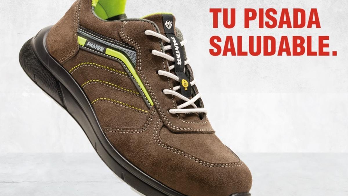 Modelo Arhus Sportypro S3S Verde ESD.