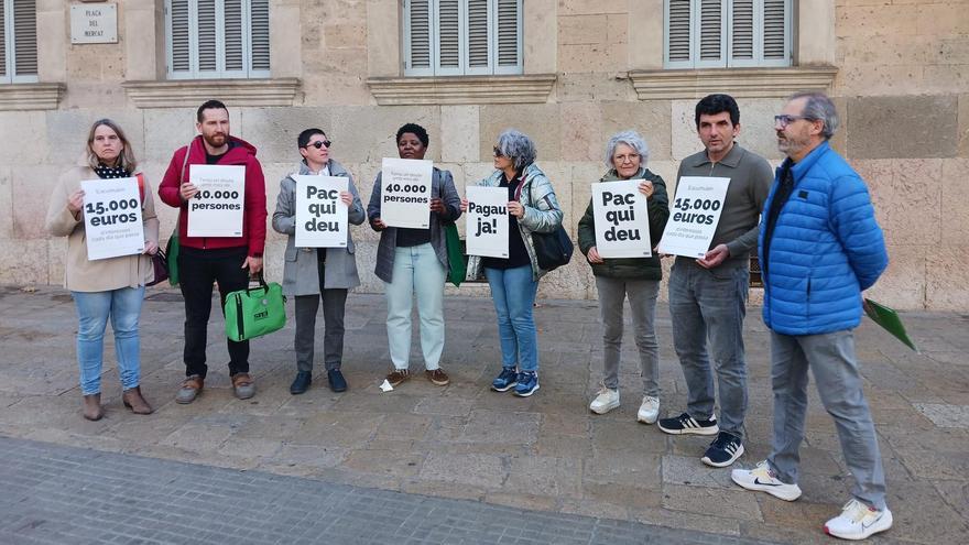 El secretario general del STEI: “En tres meses y medio el Govern no ha contactado con nosotros. Es una irresponsabilidad, se está acumulando la deuda”