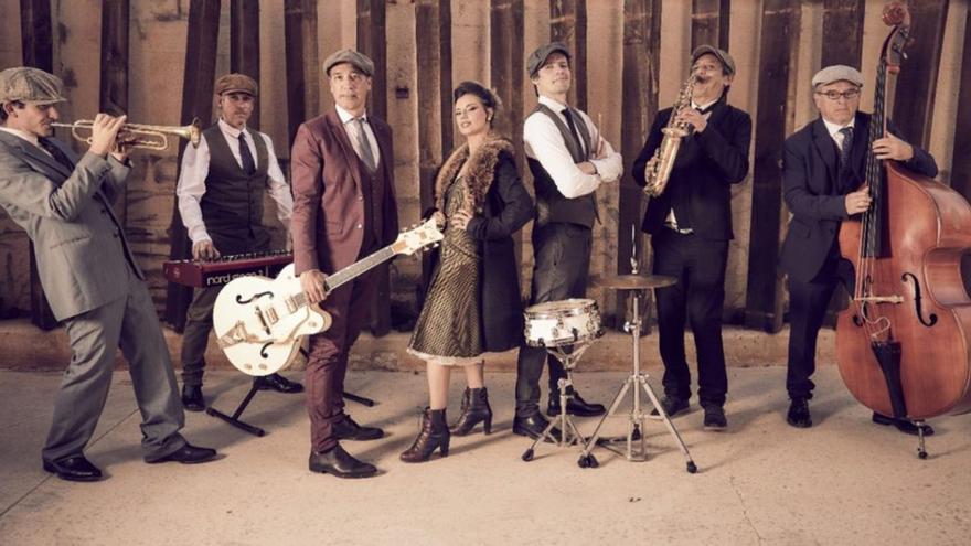 Swingin Tonic traslada la energía del directo a su primer disco