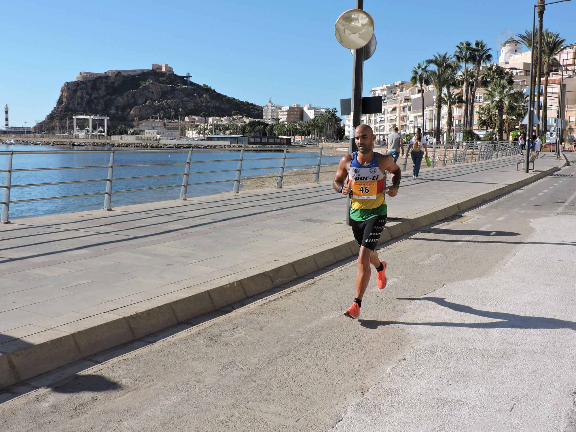 Media Maratón Memorial Juan Palazón de Águilas