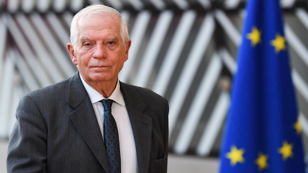 El Alto Representante para los Asuntos Exteriores de la UE, Josep Borrell.