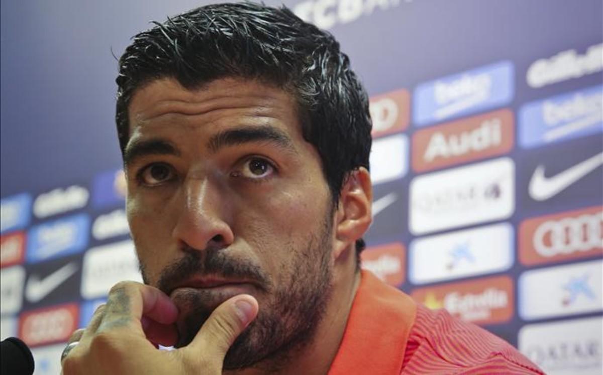 Luis Suárez, jugador del Barcelona
